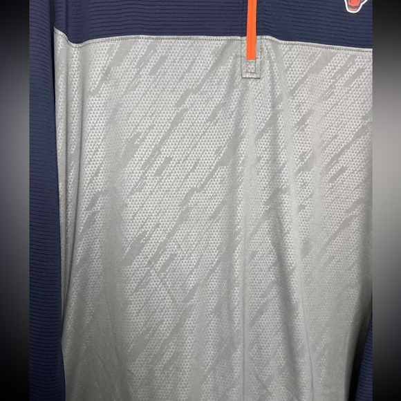 NFL Chicago Bears XL Official Team Apparel TX 3 Cool Pullover Shirt - Picture 2 of 13